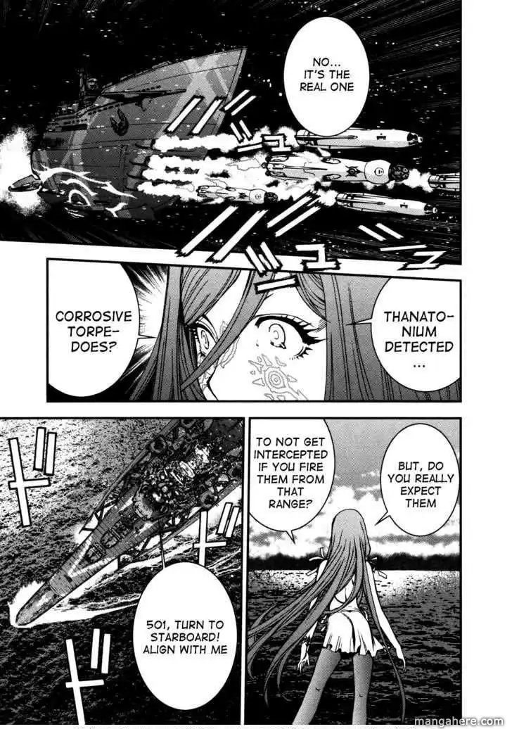 Aoki Hagane no Arpeggio Chapter 5 11